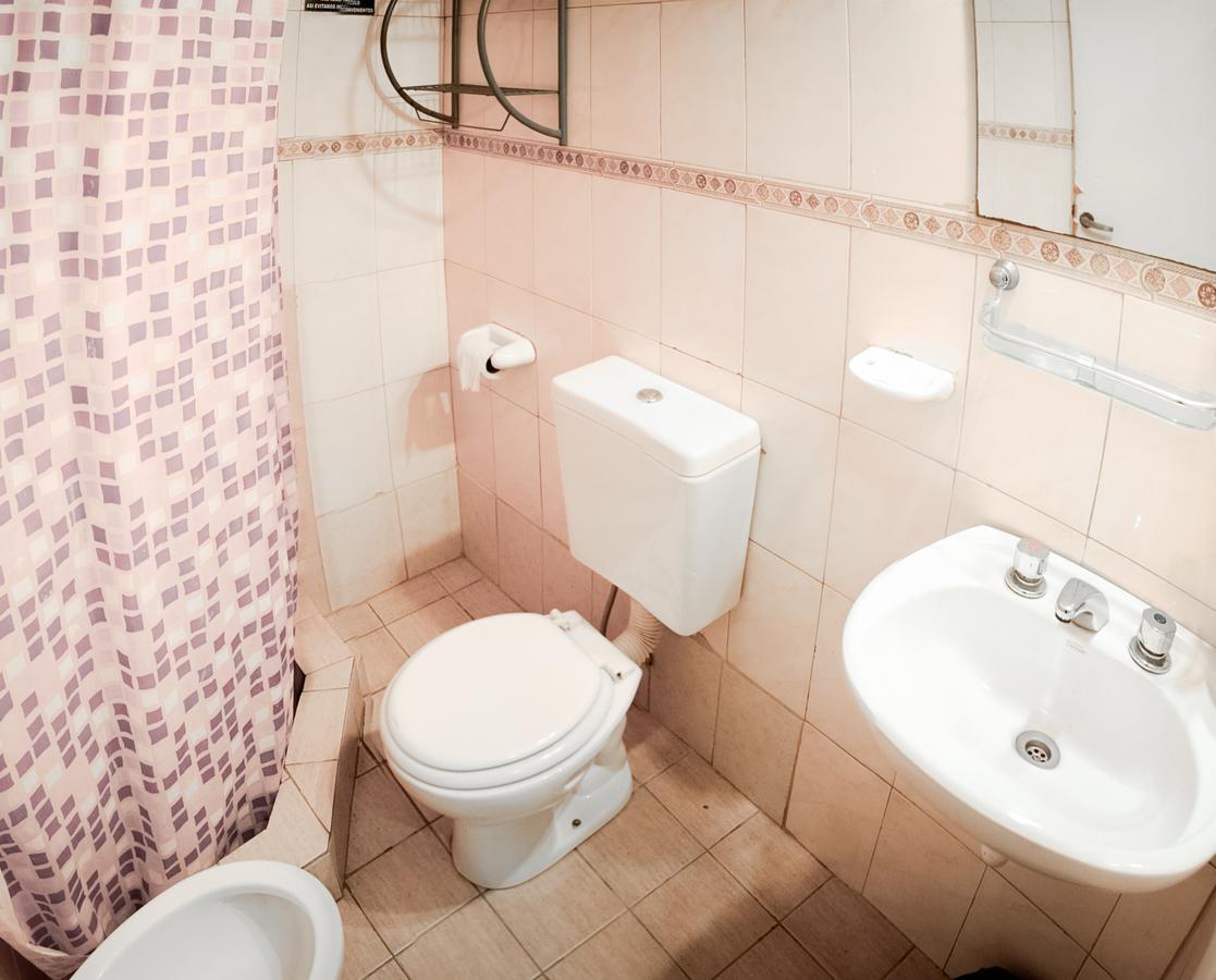 בואנוס איירס Once Plaza Hotel מראה חיצוני תמונה