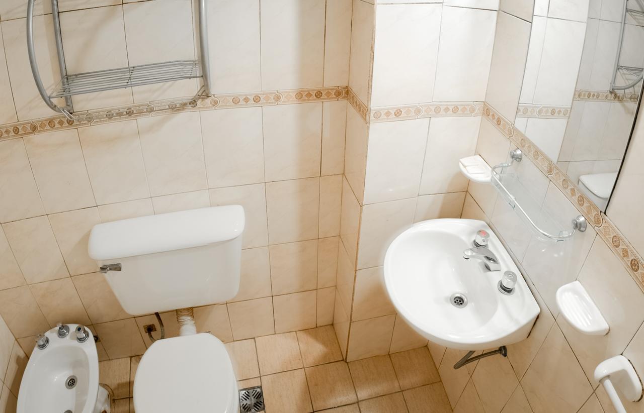 בואנוס איירס Once Plaza Hotel מראה חיצוני תמונה