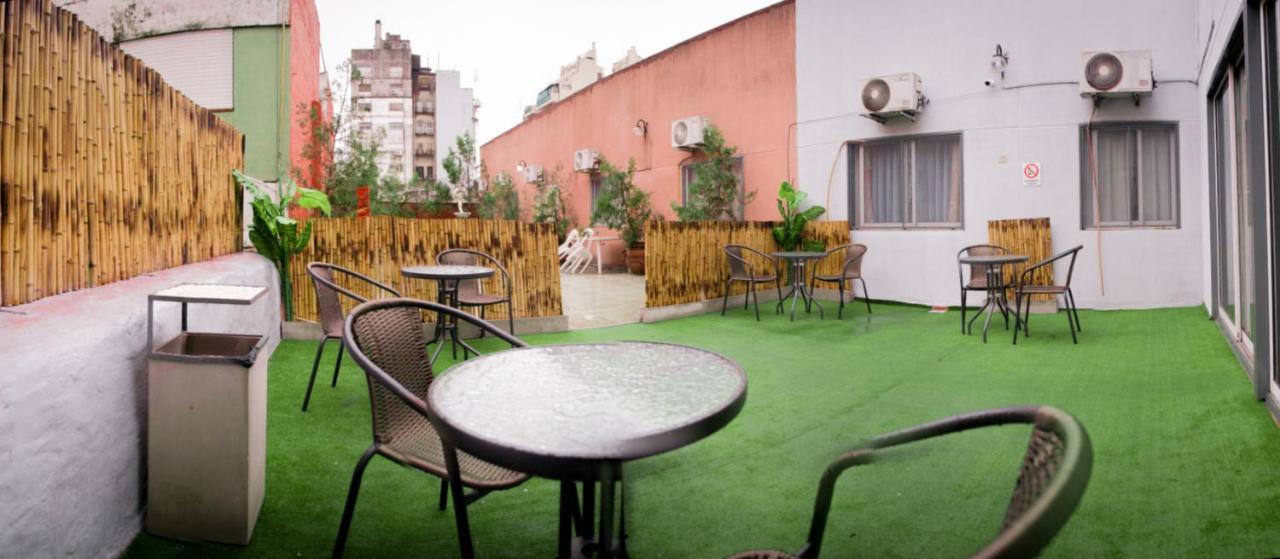 בואנוס איירס Once Plaza Hotel מראה חיצוני תמונה