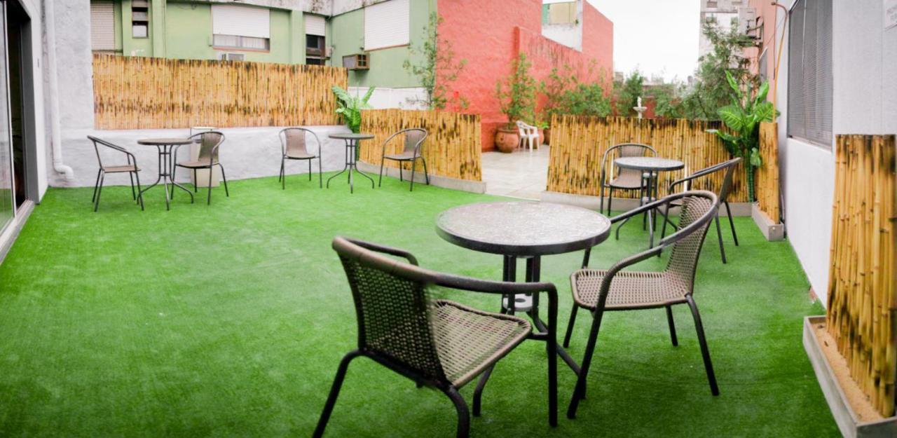 בואנוס איירס Once Plaza Hotel מראה חיצוני תמונה