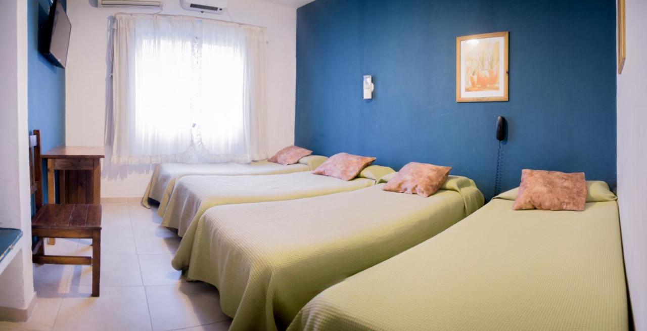 בואנוס איירס Once Plaza Hotel מראה חיצוני תמונה